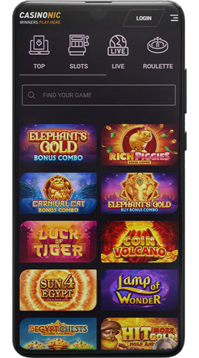 casinonic Gameplay