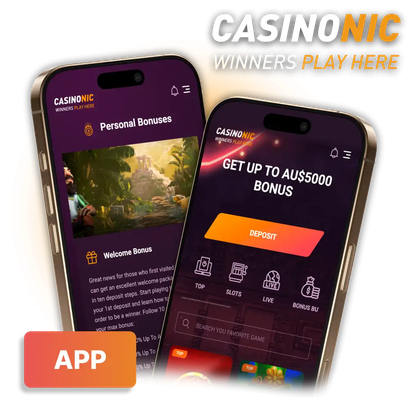 casinonic Gameplay