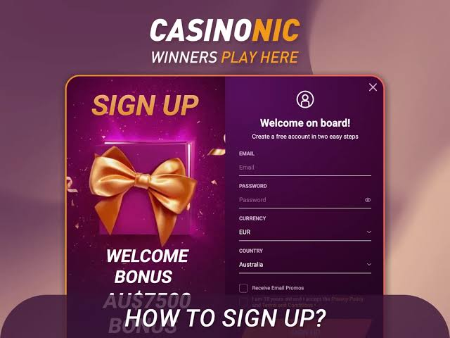 casinonic Gameplay