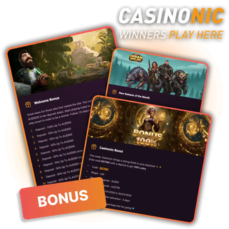 casinonic Gameplay