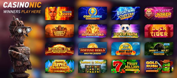 casinonic Gameplay