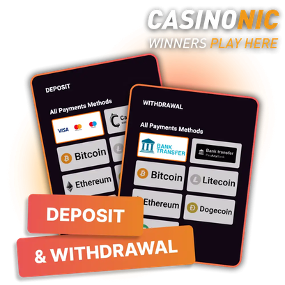 casinonic Gameplay